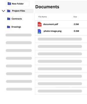 buildend construction management platform and document management